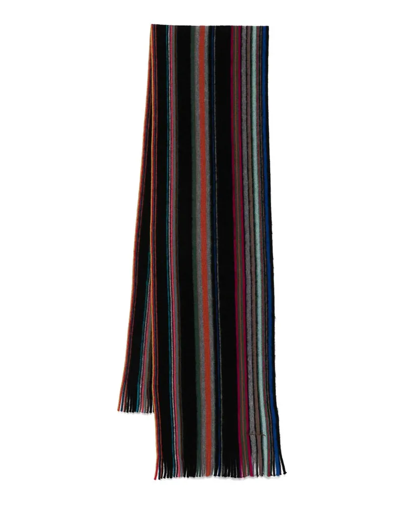 Paul Smith Schal - Schwarz Schwarz