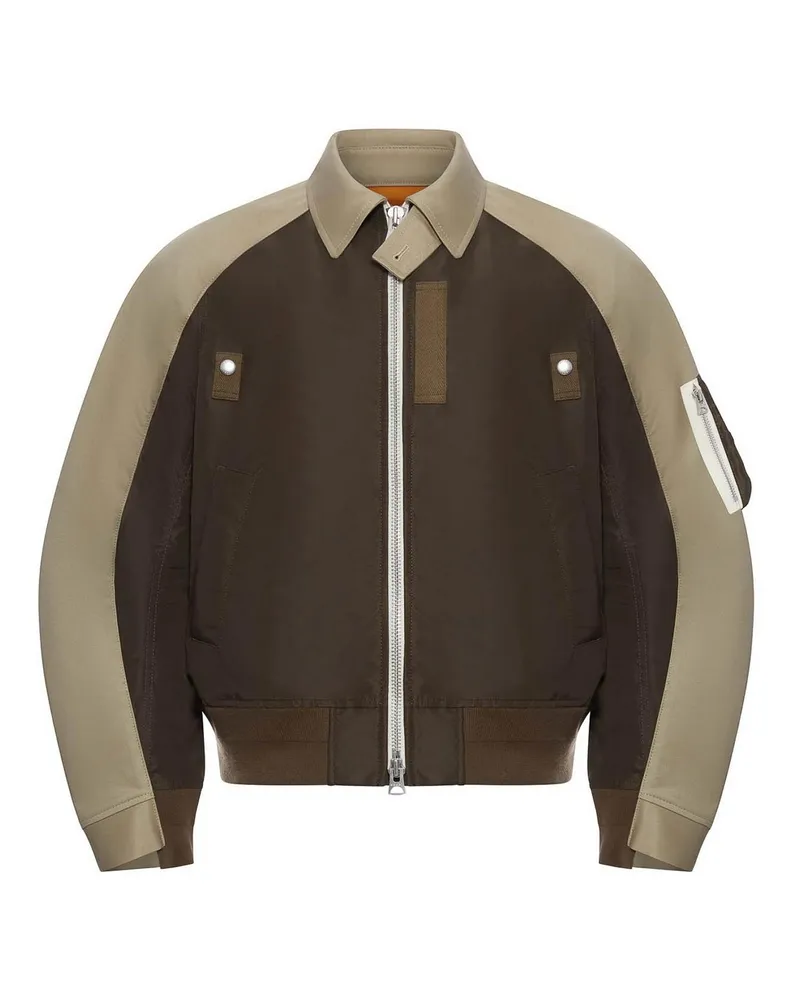 Sacai Casual Hose - Braun Braun