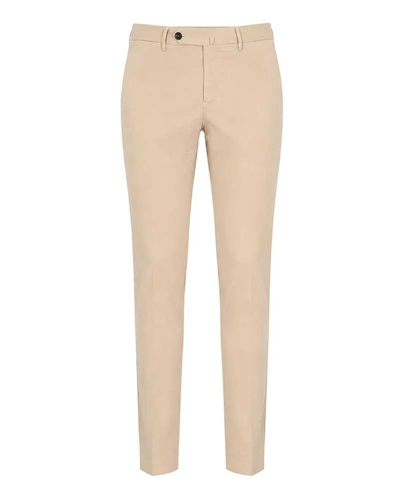 PT TORINO Formale Hose - Taupe Taupe