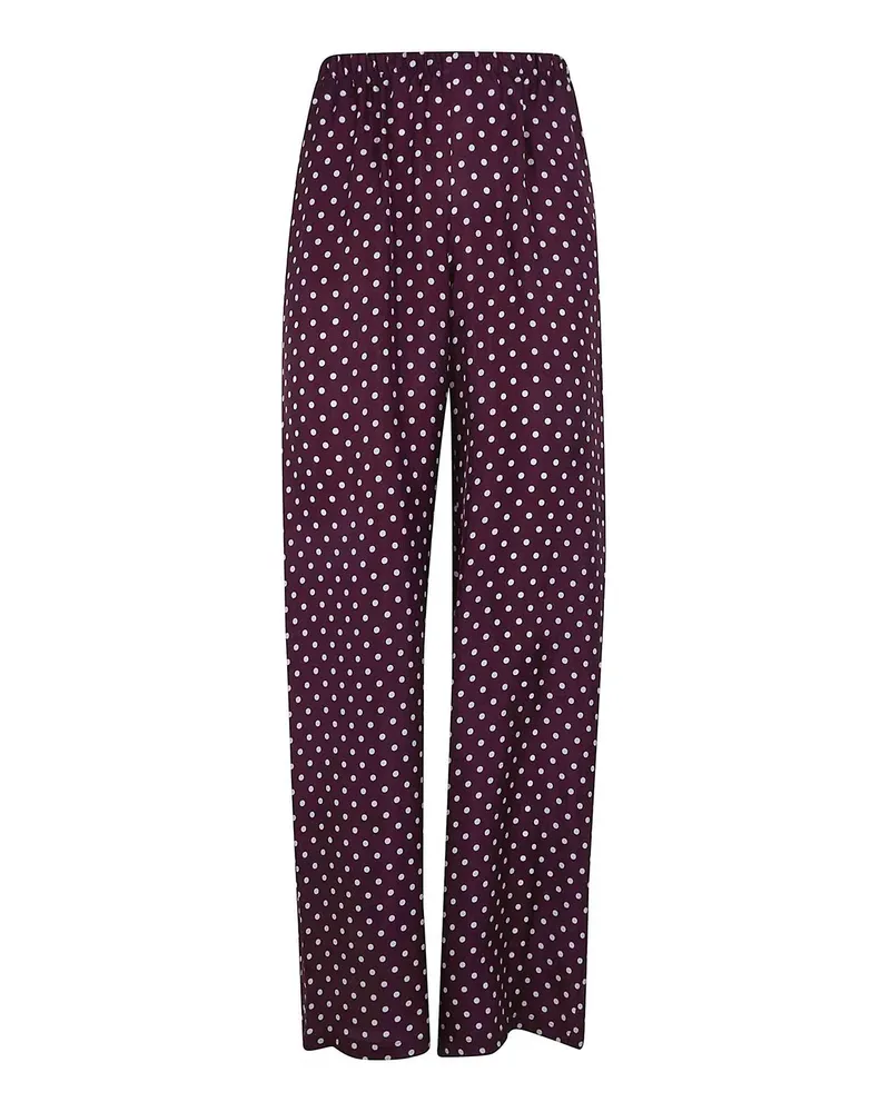Laura Urbinati Casual Hose - Rot Rot