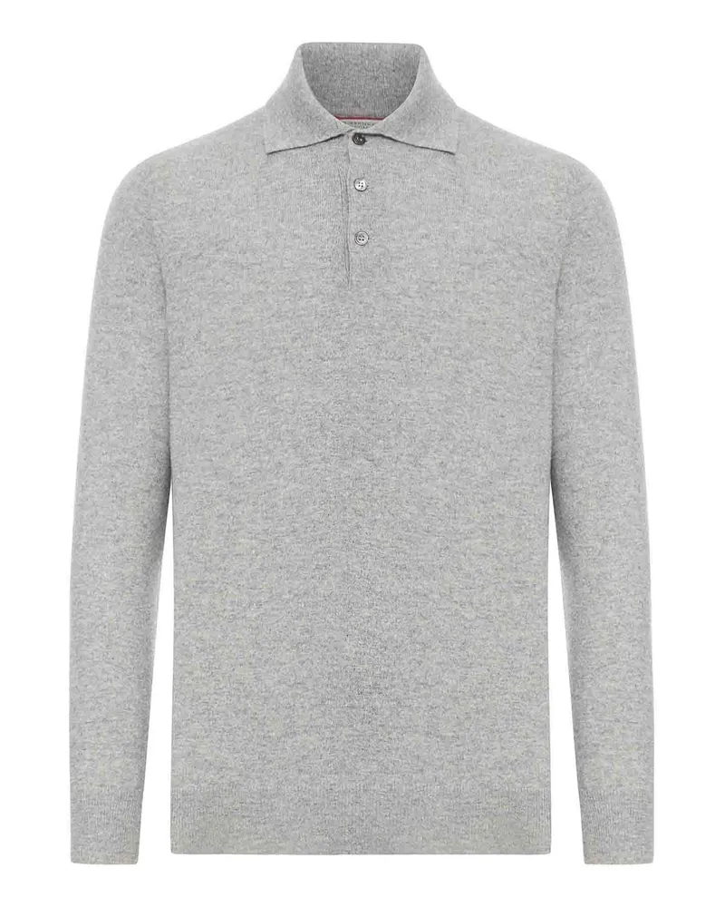 Brunello Cucinelli Poloshirt - Grau Grau