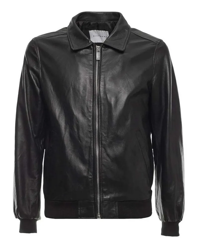 Richmond Casualjacke - Schwarz Schwarz