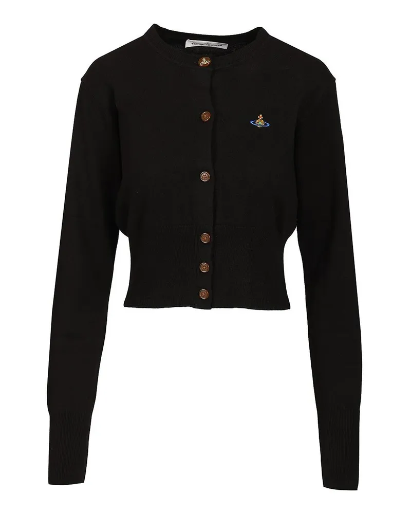 Vivienne Westwood Cardigan - Schwarz Schwarz