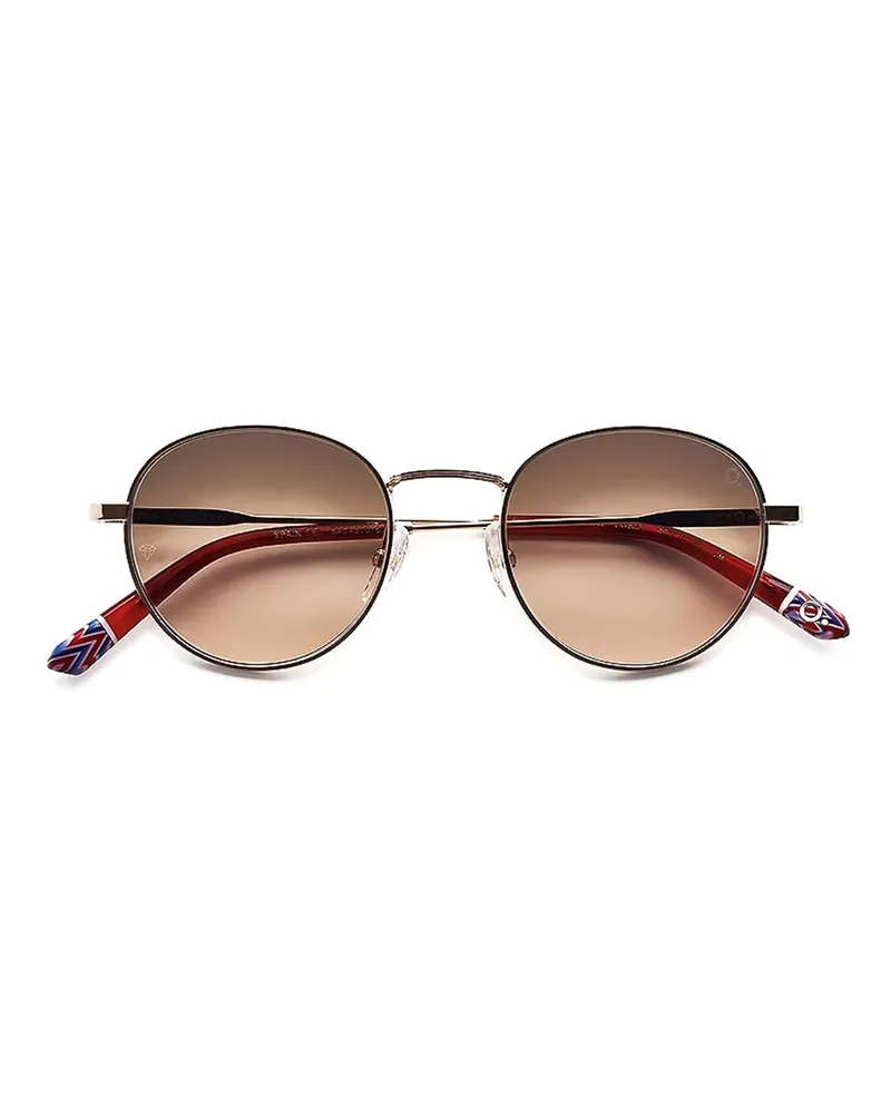Etnia Barcelona Sonnenbrille - Rotgold Rotgold