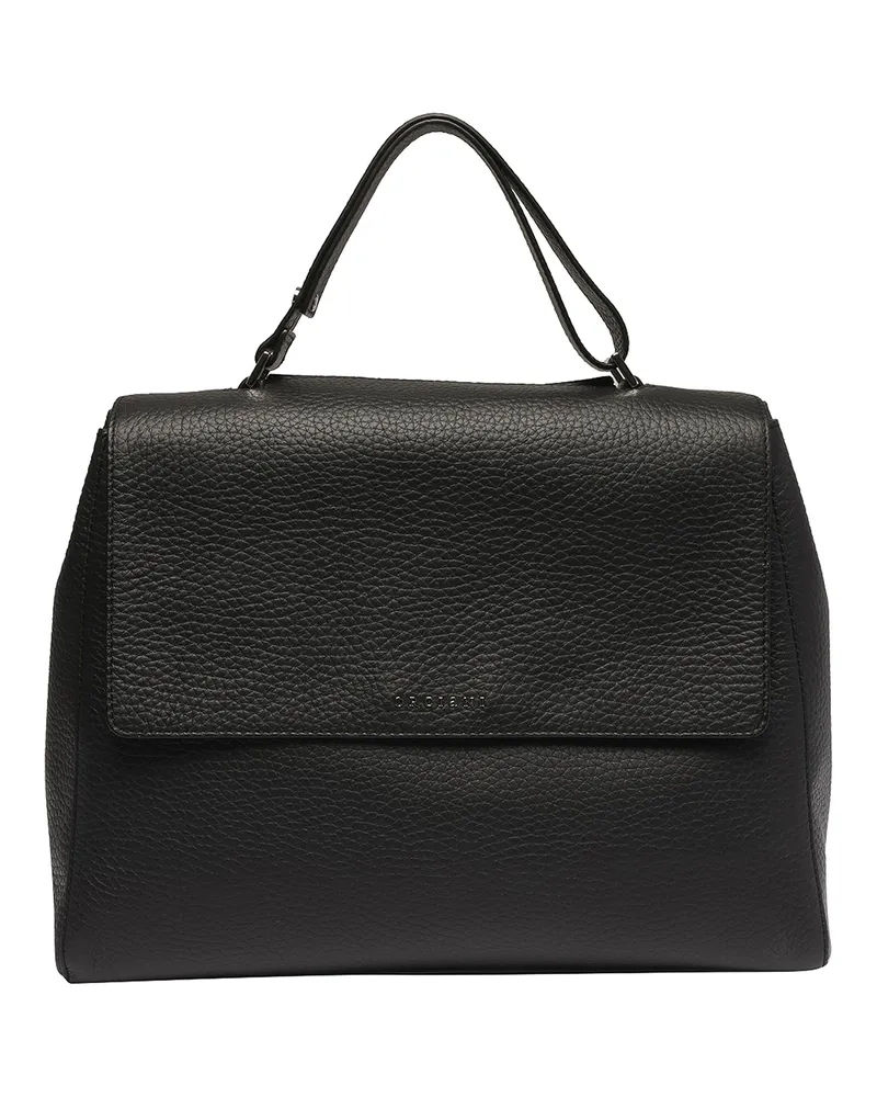 Orciani Shopper - Schwarz Schwarz