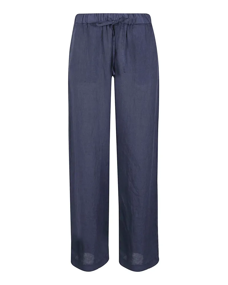 Fay Casual Hose - Blau Blau