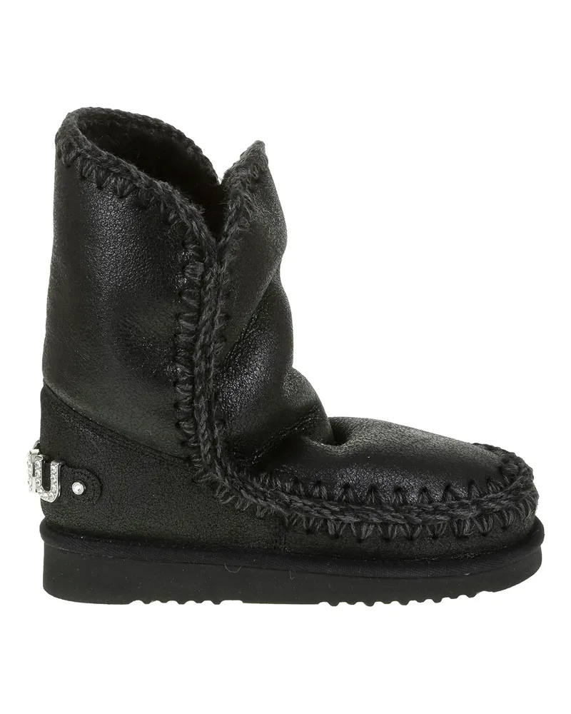 Mou Stiefeletten - Schwarz Schwarz
