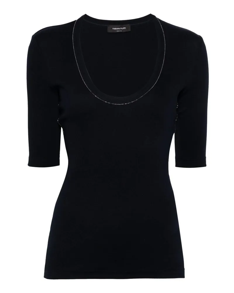 Fabiana Filippi T-Shirt - Blau Blau