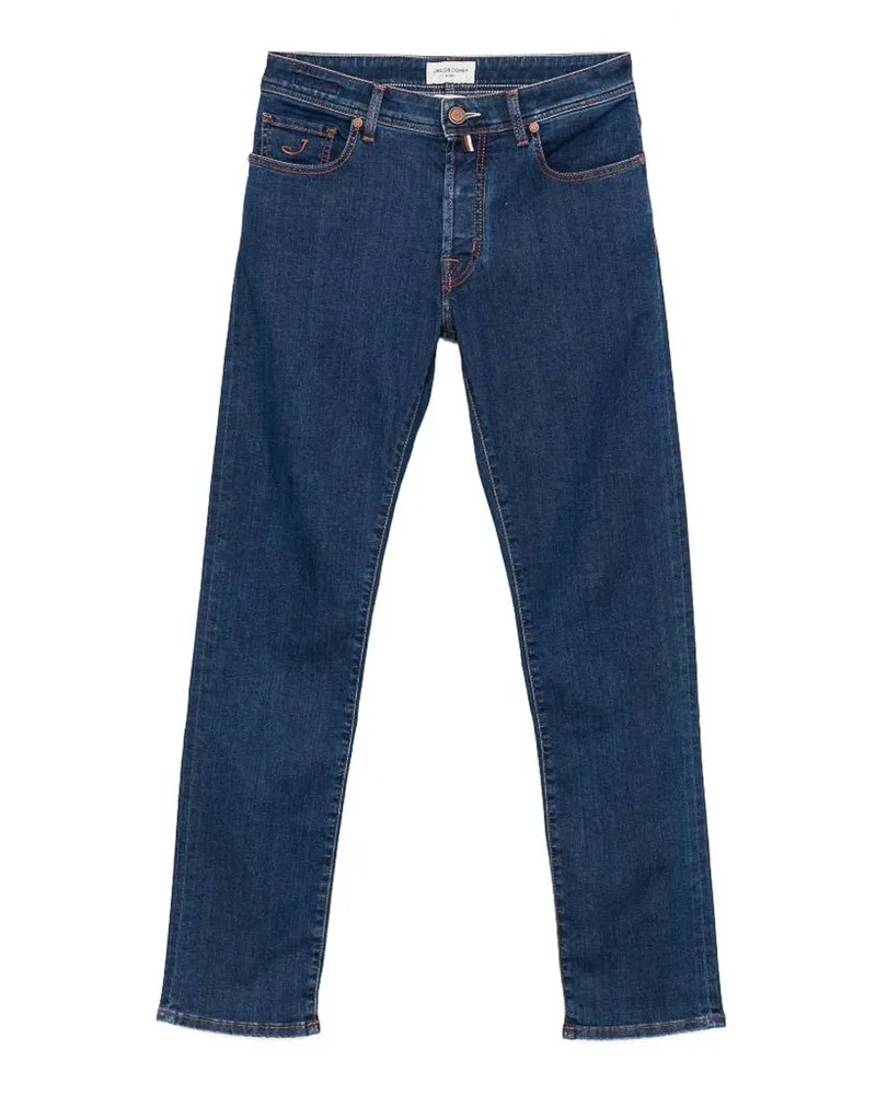 Jacob Cohën Straight Leg Jeans - Blau Blau