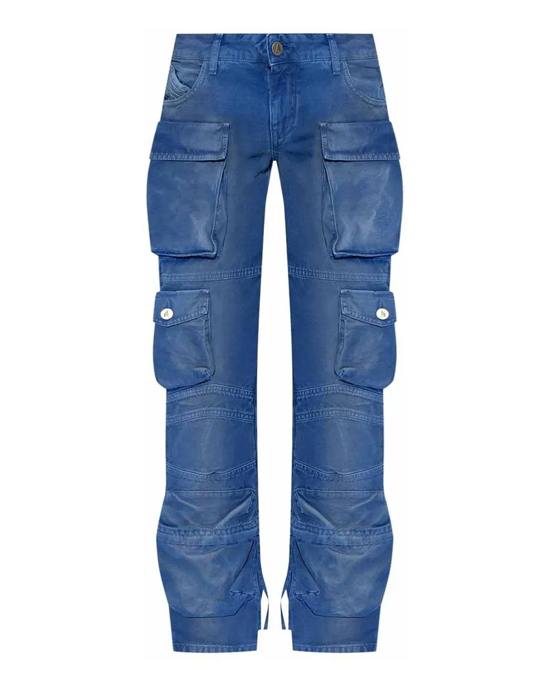 ATTICO Casual Hose - Blau Blau