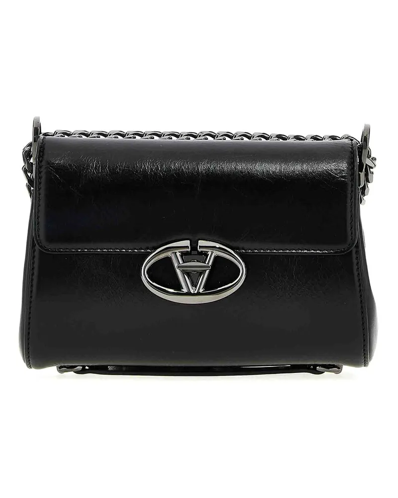 Valentino Garavani Schultertasche - Schwarz Schwarz