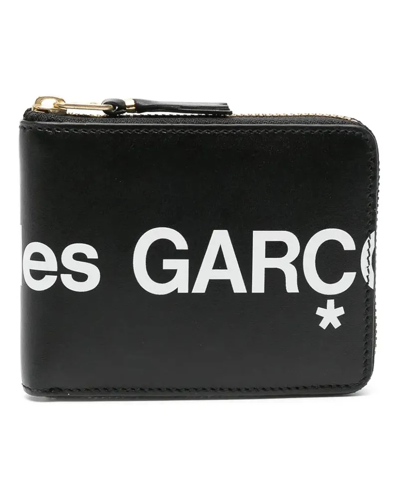 Comme des Garçons Portemonnaie - Schwarz Schwarz