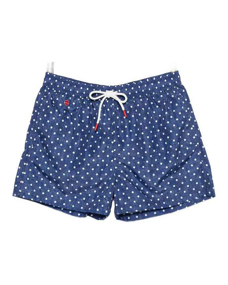 Kiton Badehose - Blau Blau