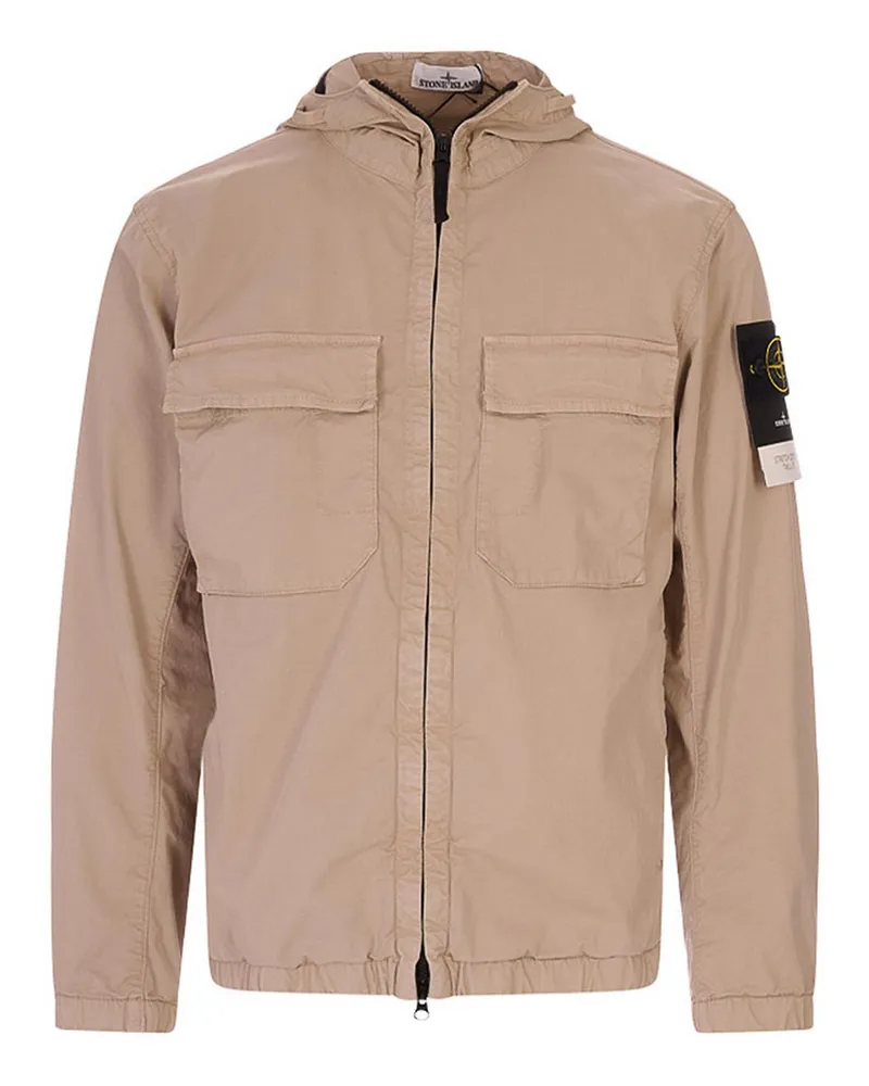 Stone Island Casualjacke - Braun Braun