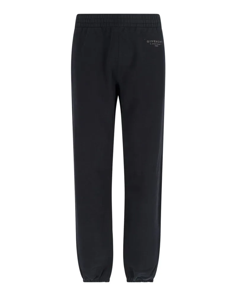 Givenchy Casual Hose - Schwarz Schwarz