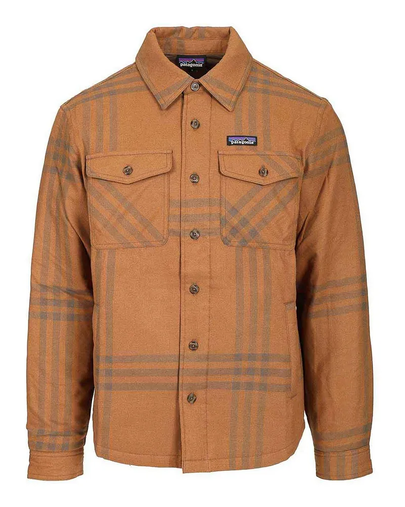 Patagonia Hemd - Braun Braun