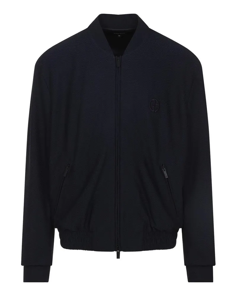 Giorgio Armani Daunenjacke - Blau Blau