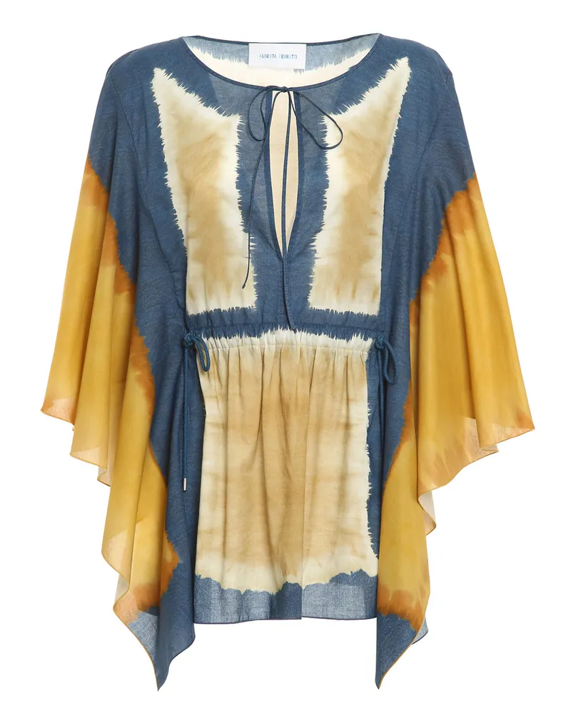 Alberta Ferretti Tunik - Dunkelgelb Dunkelgelb