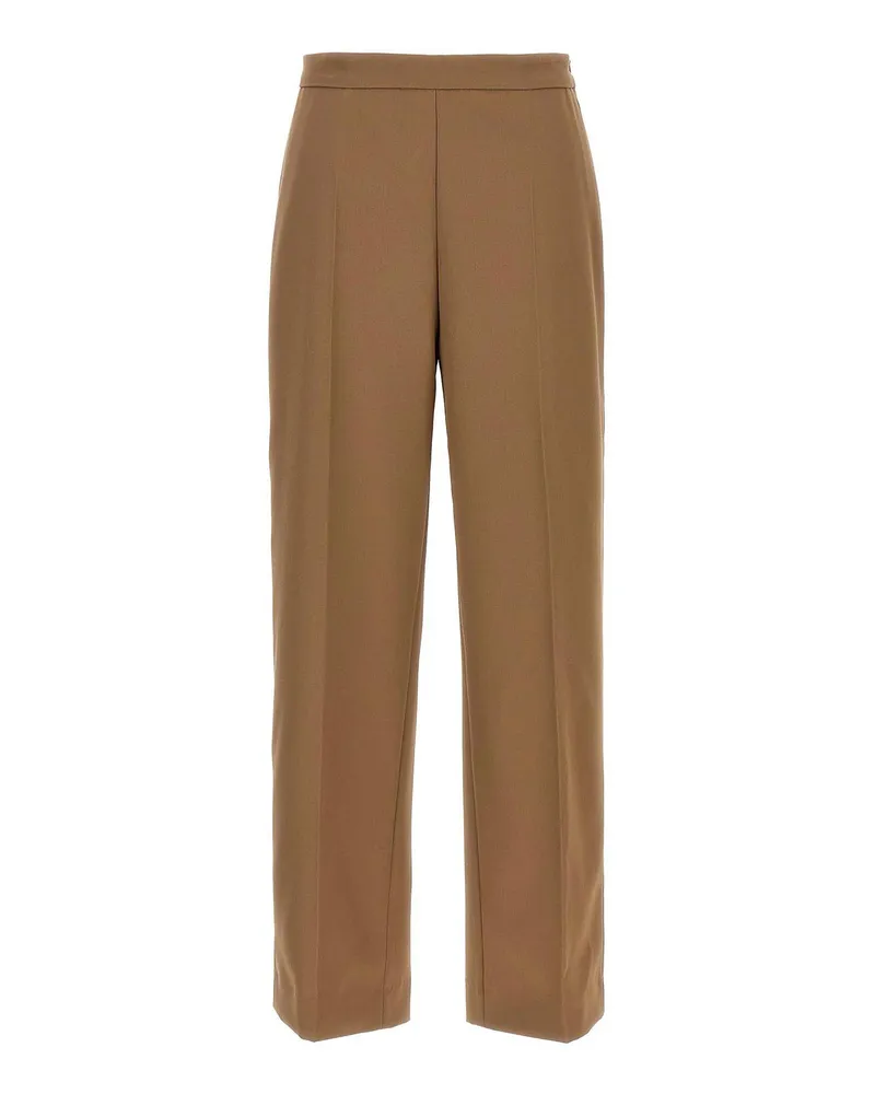 Dries van Noten Casual Hose - Braun Braun