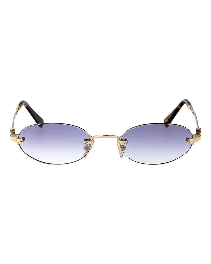 Miu Miu Sonnenbrille - Gold Gold