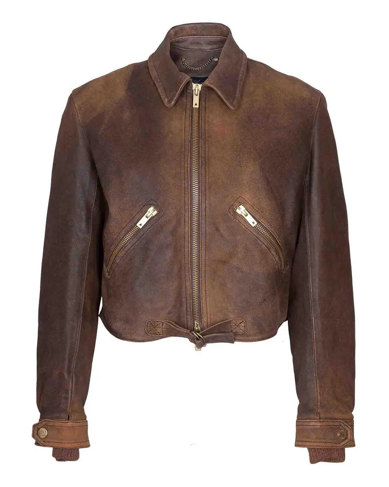 Golden Goose Casualjacke - Camel Camel