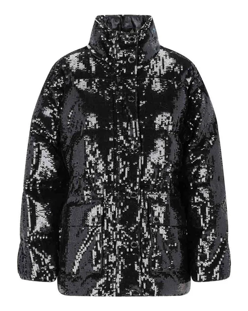 Michael Kors Daunenjacke - Schwarz Schwarz