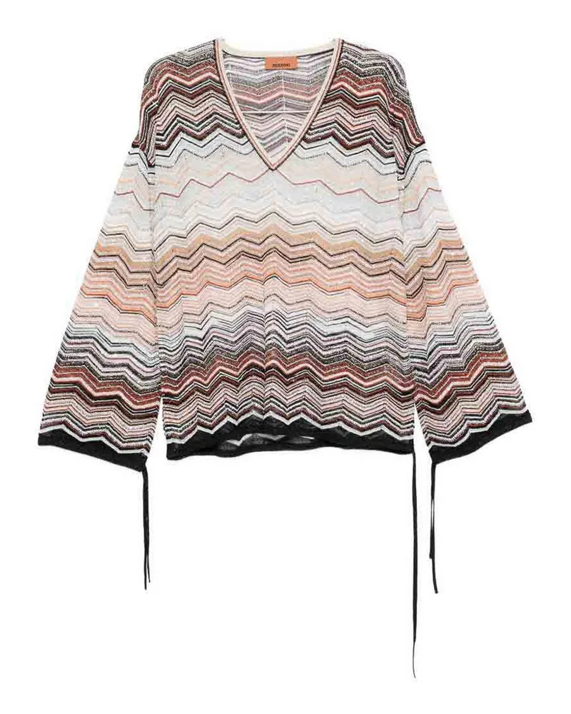 Missoni Bluse - Beige Beige
