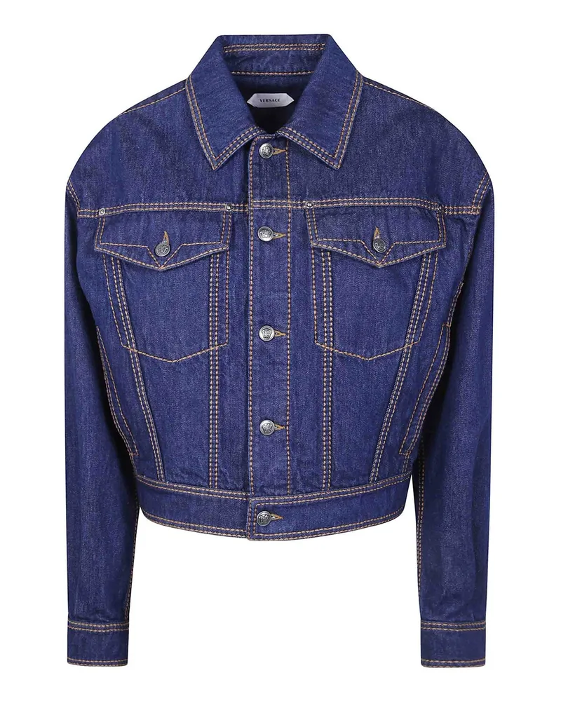 Versace Blazer - Blau Blau