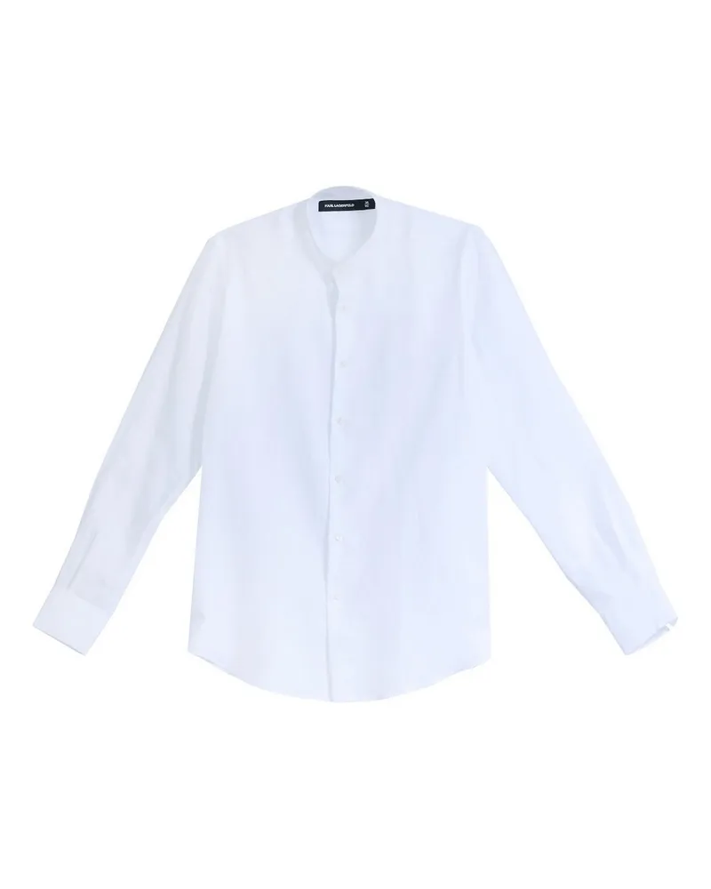 Karl Lagerfeld Hemd - Weiß Weiß