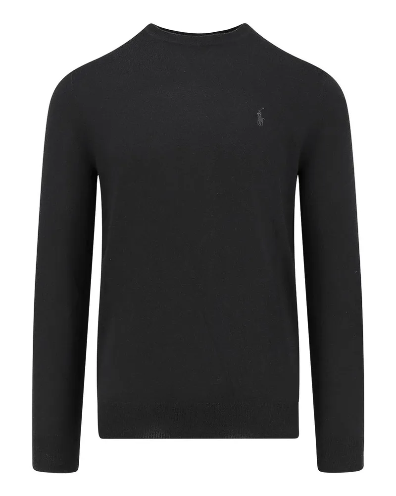 Ralph Lauren Rundhalspullover - Schwarz Schwarz