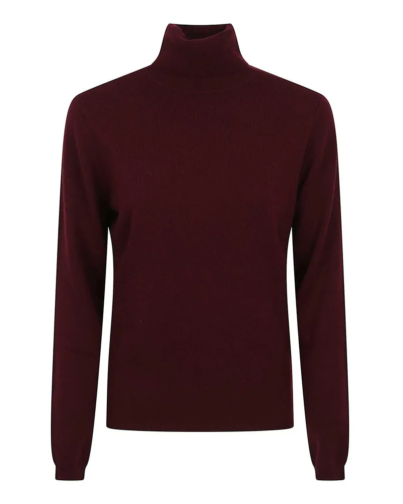 ALLUDE Rollkragenpullover - Schwarz Schwarz