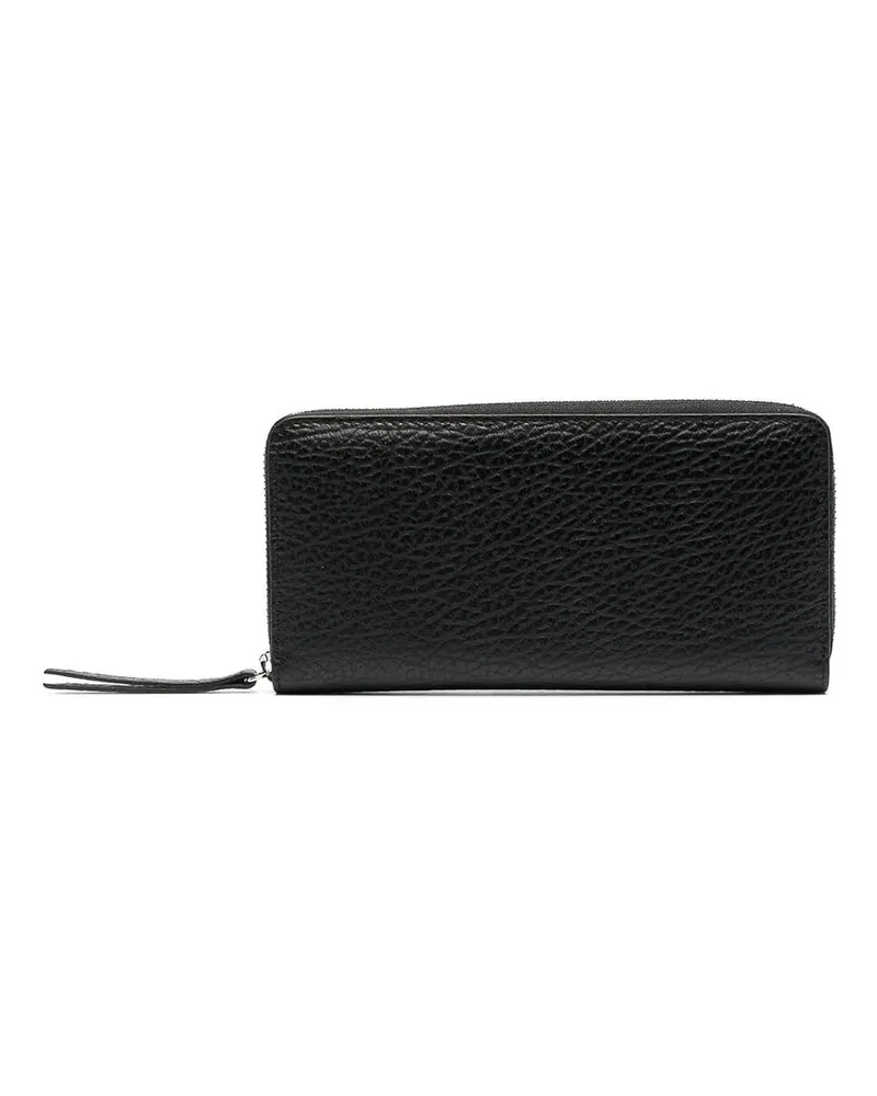 Maison Margiela Portemonnaie - Schwarz Schwarz