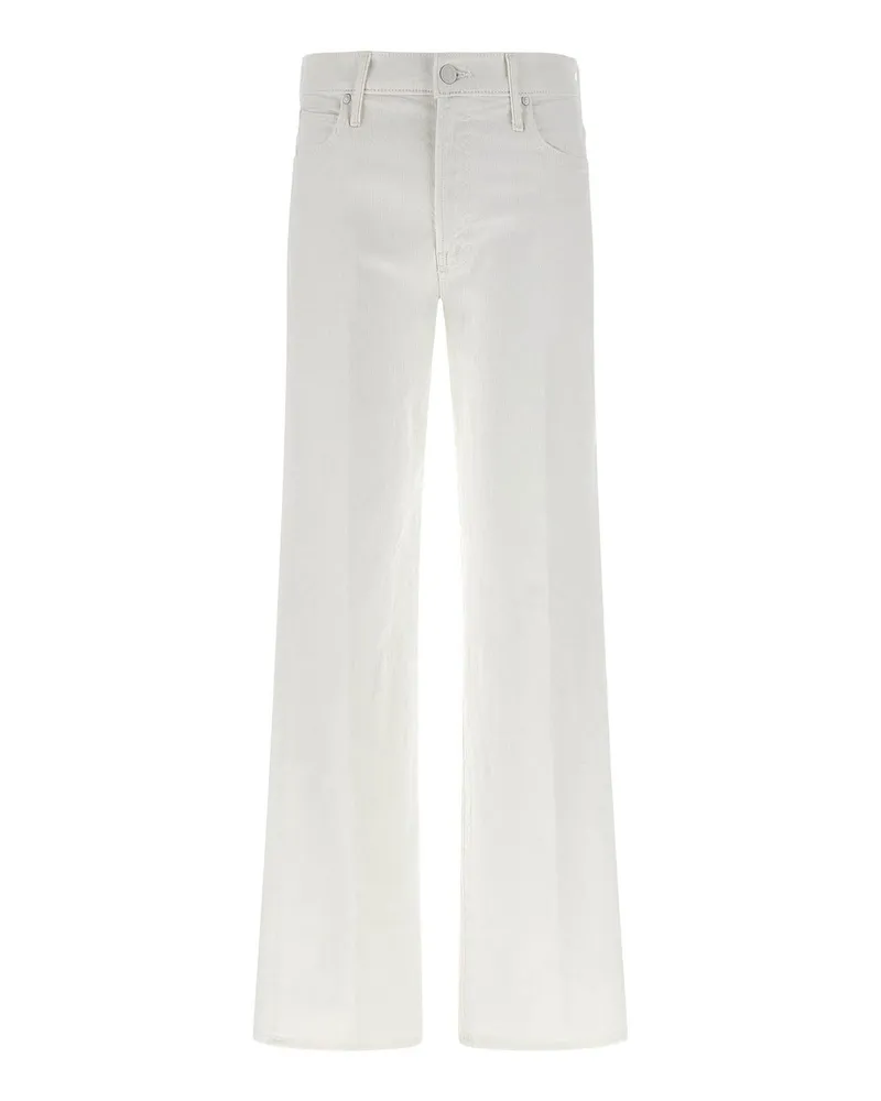 Mother Schlagjeans - Weiß Weiß