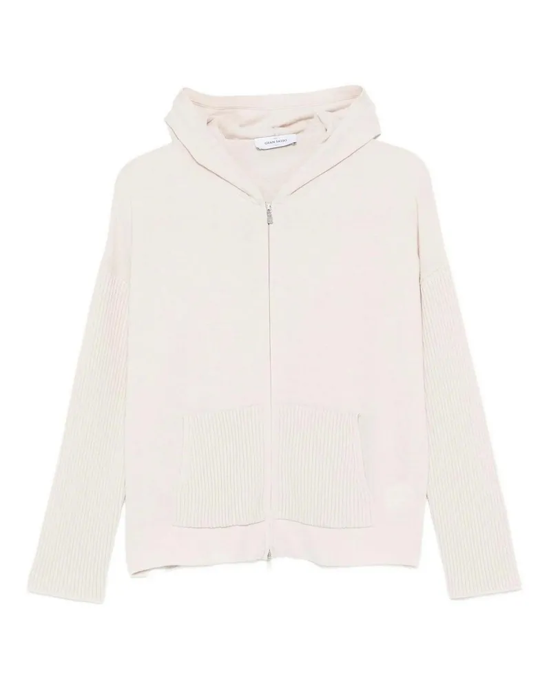 Gran Sasso Jumpsuit - Schwarz Weiß