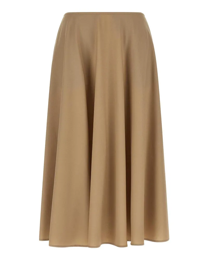 Moschino Midirock - Beige Beige