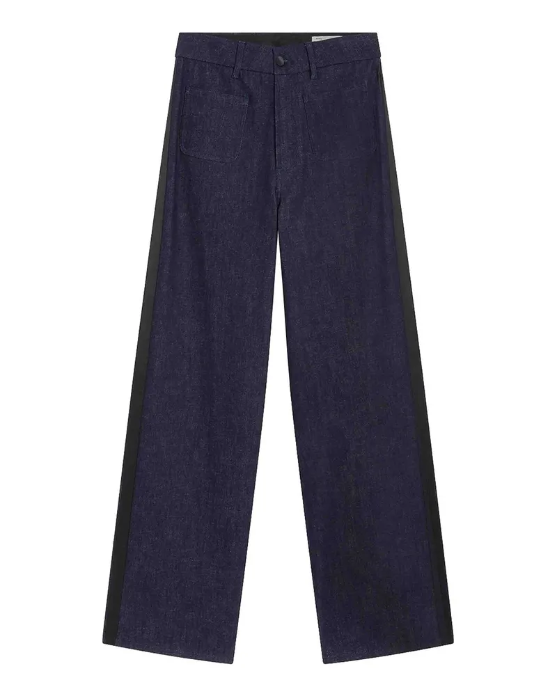 PENCE Casual Hose - Blau Blau