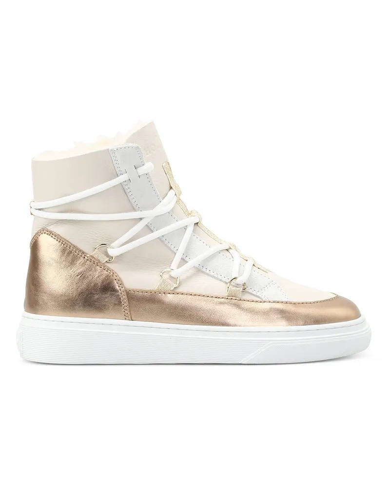 Hogan Stiefeletten - Gold Gold