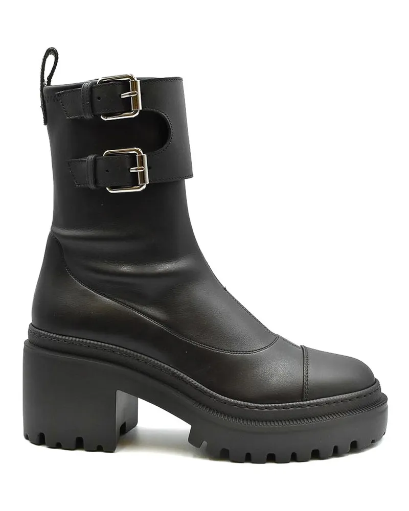 Giuseppe Zanotti Stiefel - Schwarz Schwarz