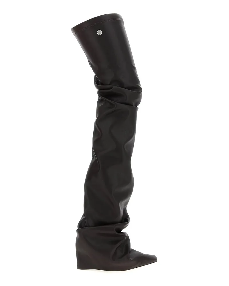 ATTICO Stiefel - Braun Braun