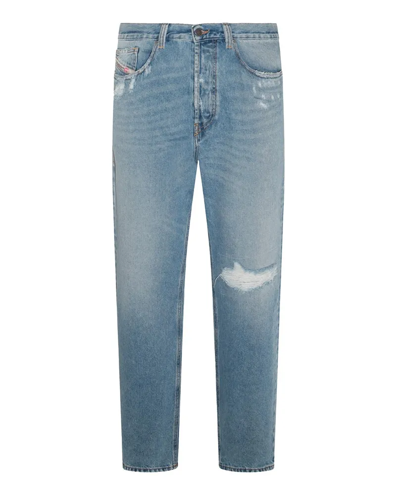 Diesel Bootcut Jeans - Blau Helles