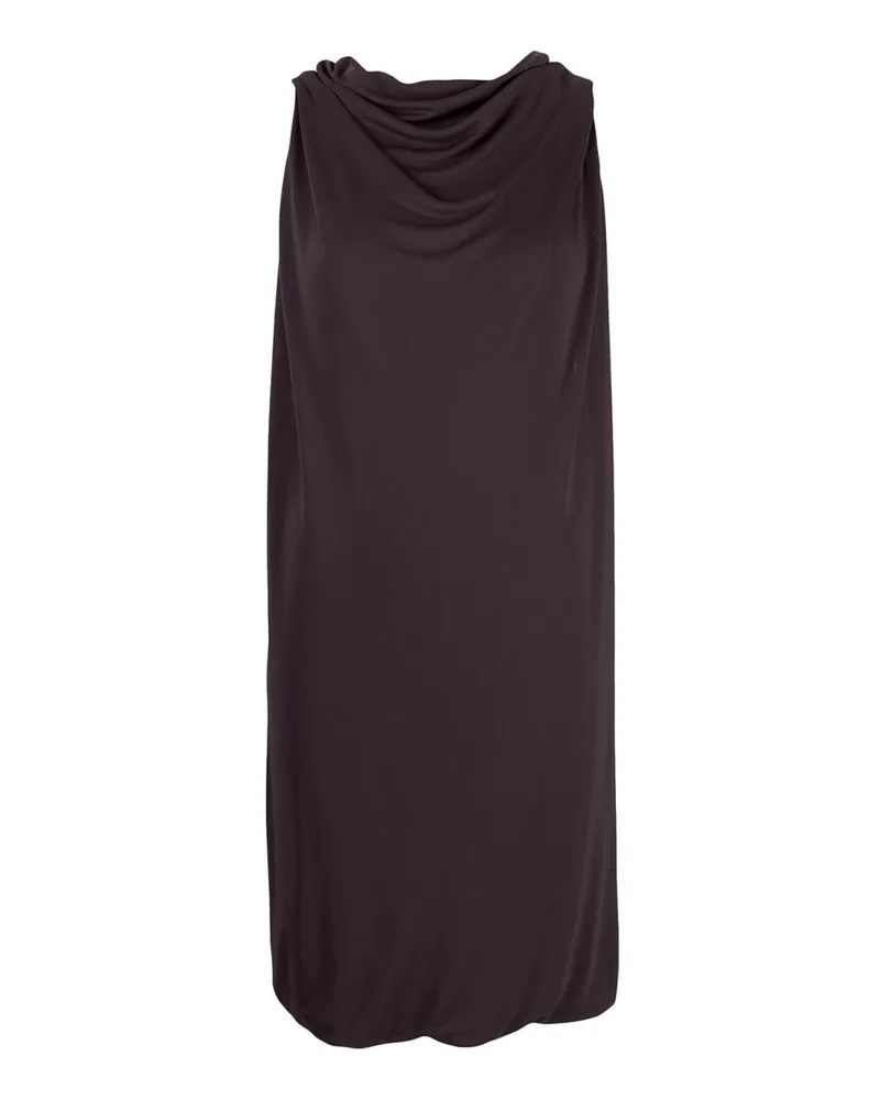Lanvin Knielanges Kleid - Braun Braun