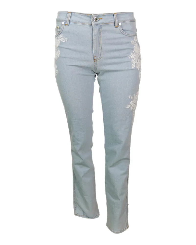 Ermanno Scervino Straight Leg Jeans - Denim Denim