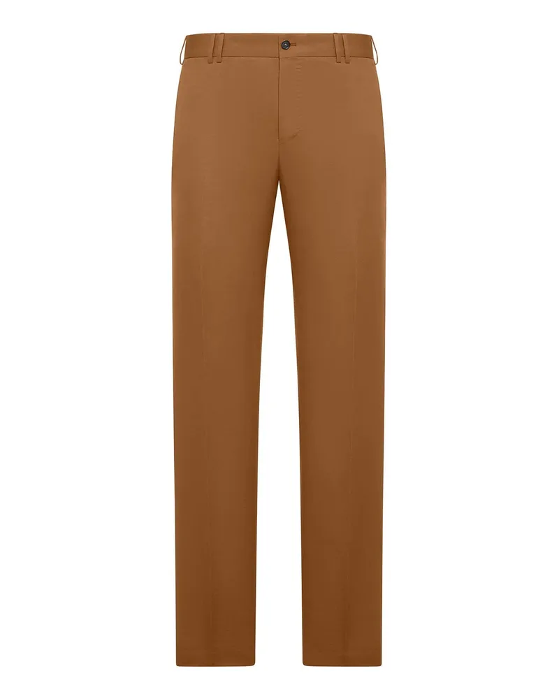 PT TORINO Formale Hose - Braun Braun