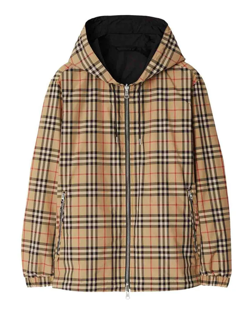 Burberry Cape - Schwarz Schwarz