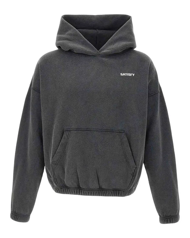 Satisfy Sweatshirt - Schwarz Schwarz