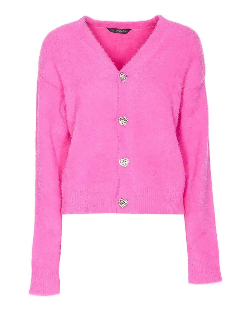 Balenciaga Cardigan - Nude Nude