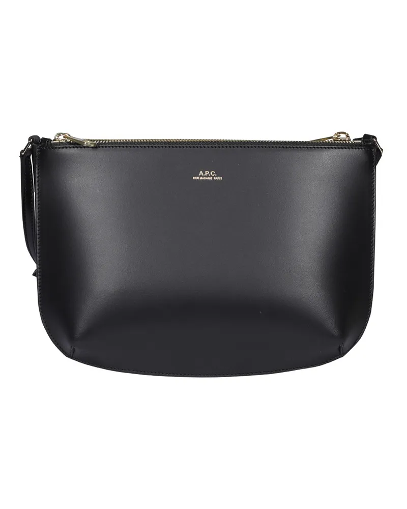 A.P.C. A. P.C. Umhängetasche - Schwarz Schwarz