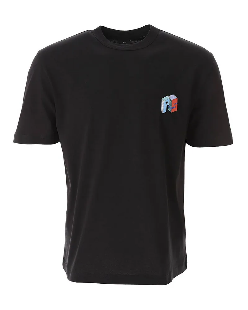 Paul Smith T-Shirt - Schwarz Schwarz