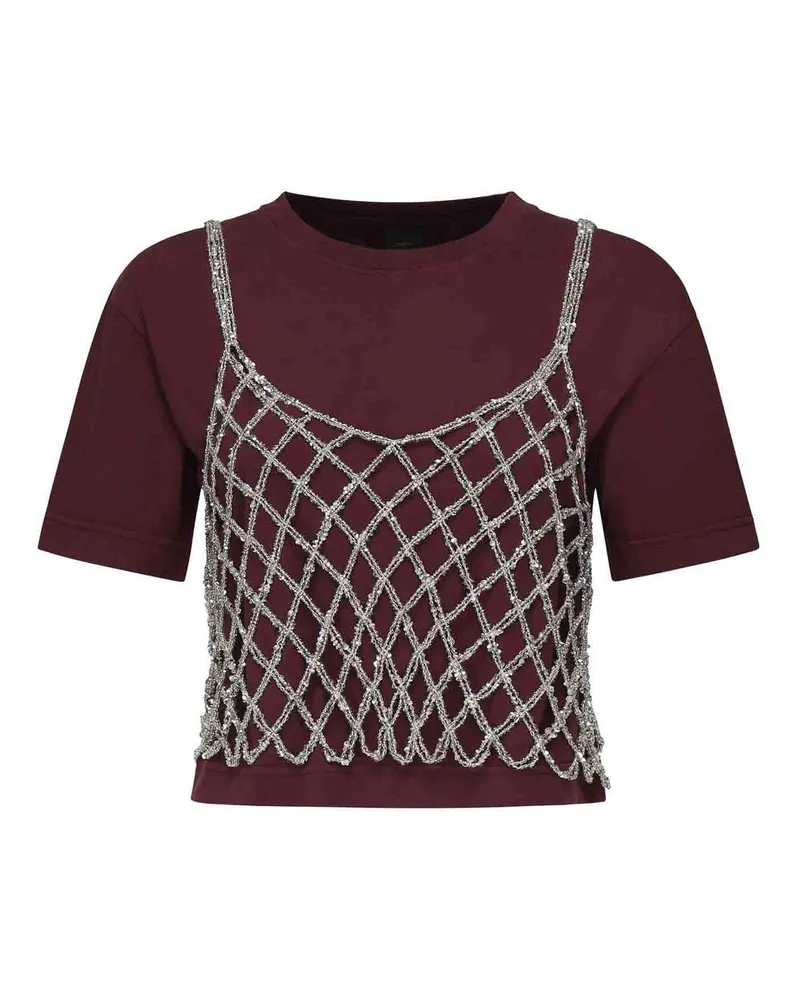 Pinko T-Shirt - Rot Rot