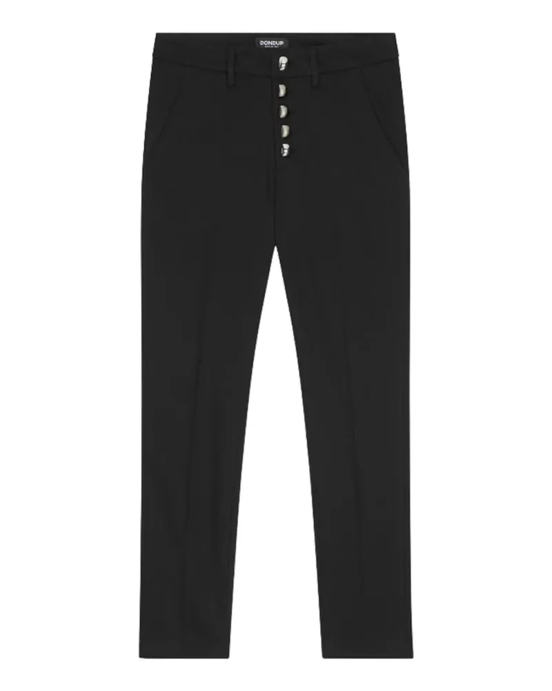 Dondup Casual Hose - Schwarz Schwarz